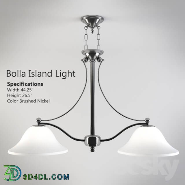 Ceiling light - Bolla Island Light