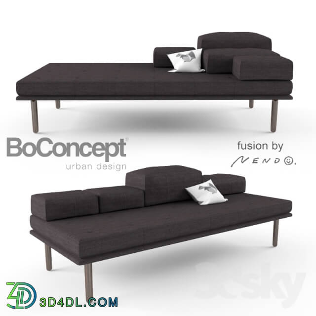 Sofa - Sofa BoConcept Fusion