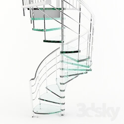 Staircase - Stair spiral 