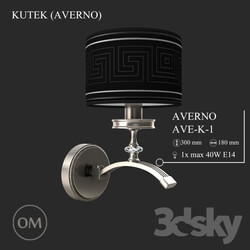 Wall light - KUTEK _AVERNO_ AVE-K-1 