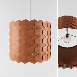 Ceiling light - Lamp with shade of a tree 