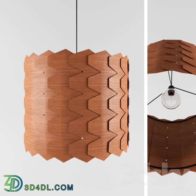 Ceiling light - Lamp with shade of a tree