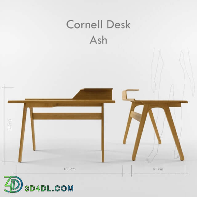 Table - Cornell Desk Ash