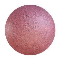 CGaxis-Textures Asphalt-Volume-15 red painted asphalt (03) 