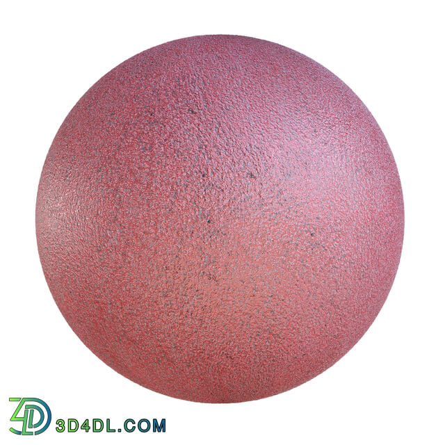 CGaxis-Textures Asphalt-Volume-15 red painted asphalt (03)