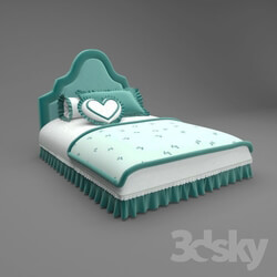 Bed - cot Halley 