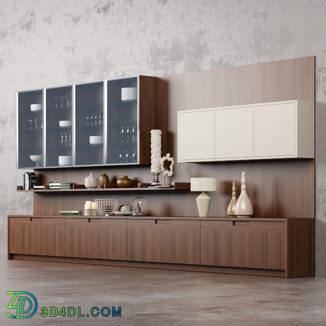 Wardrobe _ Display cabinets - Pedini cabinet