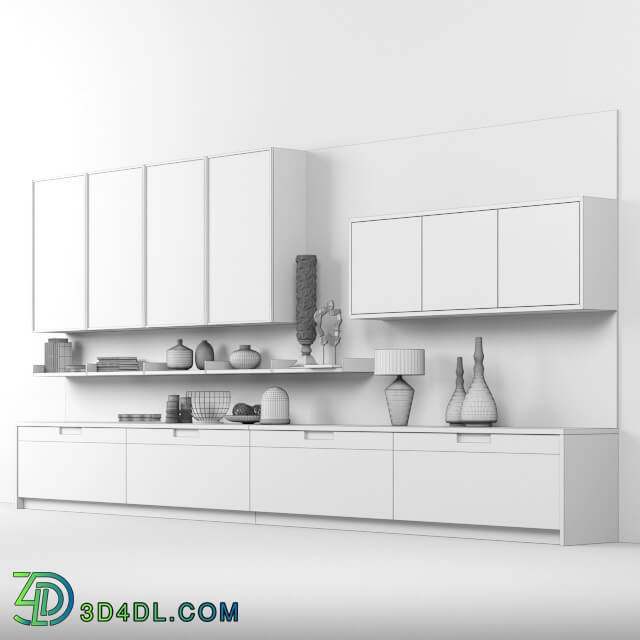 Wardrobe _ Display cabinets - Pedini cabinet