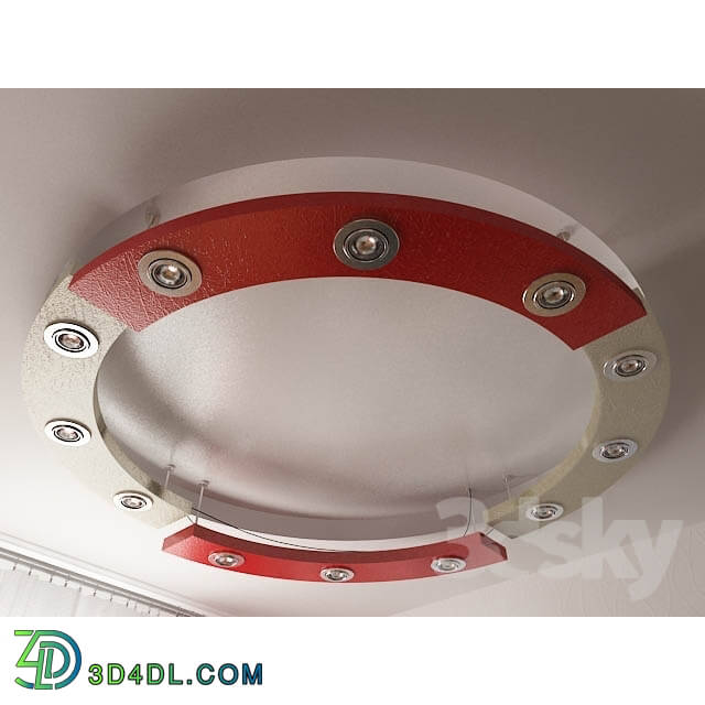 Ceiling light - lighting device-uneversal_nyj