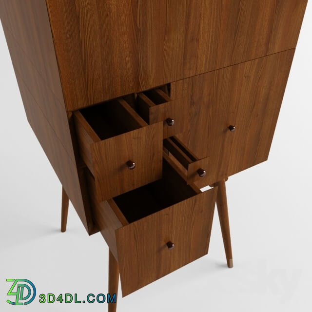 Sideboard _ Chest of drawer - The Fibonacci cabinet