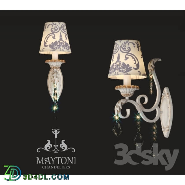 Wall light - Chandelier Maytoni ARM219-01-G