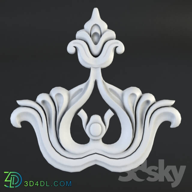 Decorative plaster - classic stucco