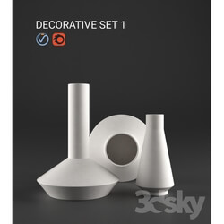 Vase - DECORATIVE SET_1 