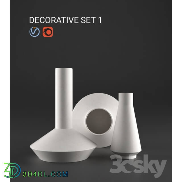 Vase - DECORATIVE SET_1