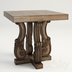 Table - GRAMERCY HOME - ROSALIE SIDE TABLE 522.012 