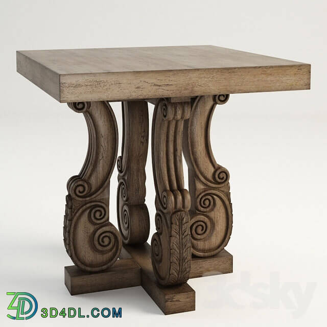 Table - GRAMERCY HOME - ROSALIE SIDE TABLE 522.012