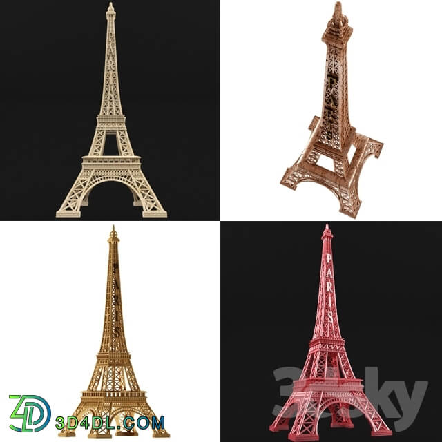 Other decorative objects - Eiffel Tower Paris