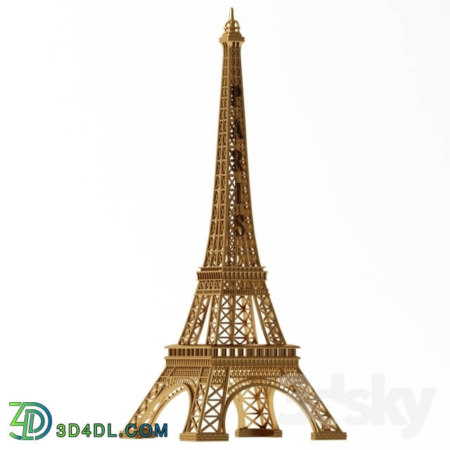 Other decorative objects - Eiffel Tower Paris