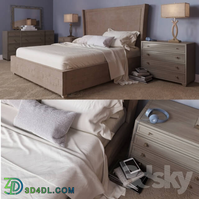 Bed - Criteria Bedroom Items_001