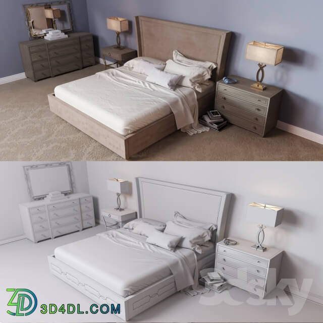 Bed - Criteria Bedroom Items_001