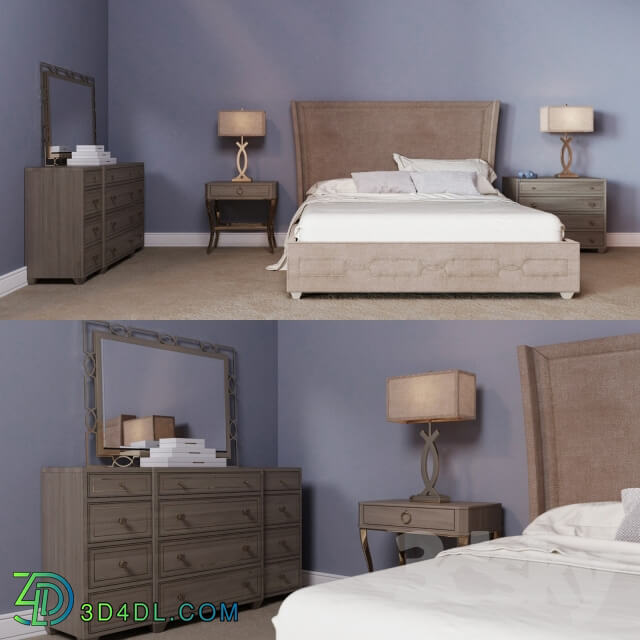 Bed - Criteria Bedroom Items_001