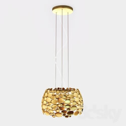 Ceiling light - Terzani anish lamp 