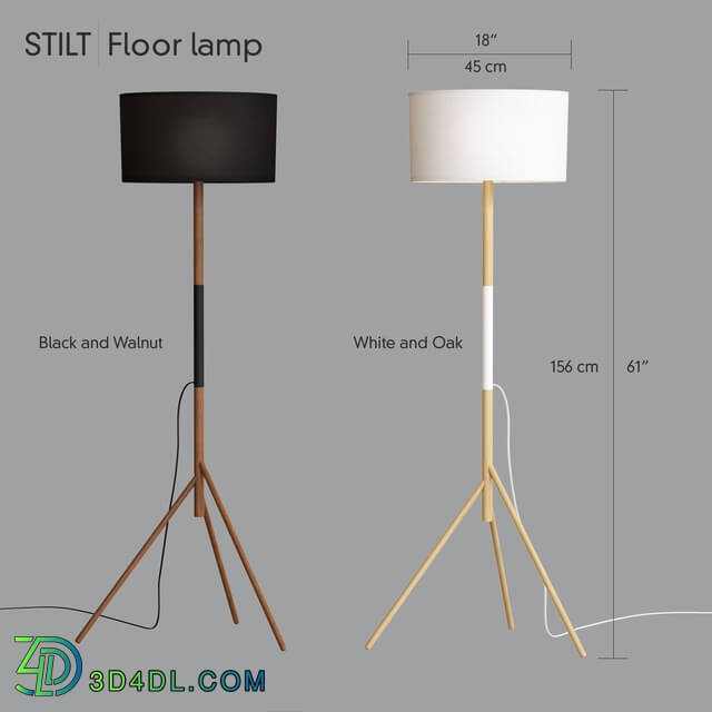 Floor lamp - Stilt Floor lamp