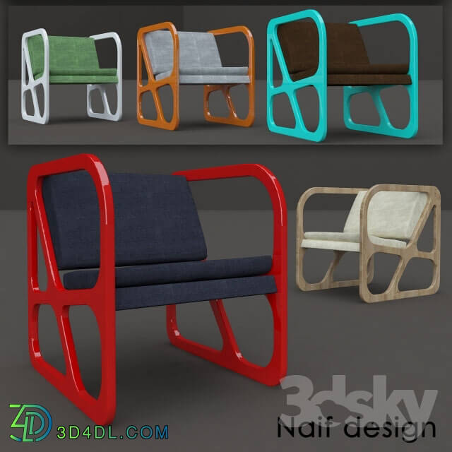 Arm chair - Naif Design