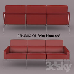 Sofa - Republic of Fritz Hansen Series 3300 