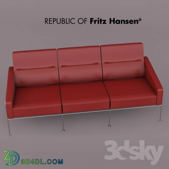 Sofa - Republic of Fritz Hansen Series 3300