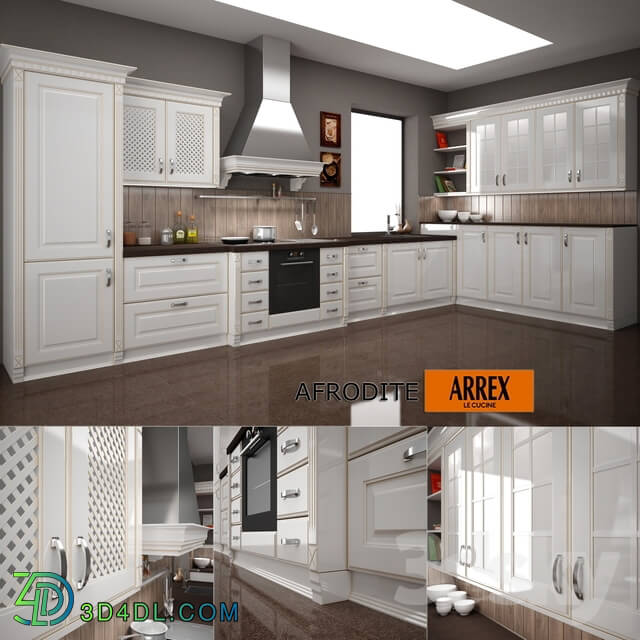 Kitchen - Kitchen AFRODITE f-ARREX