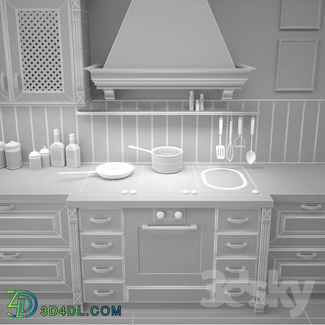 Kitchen - Kitchen AFRODITE f-ARREX