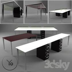 Office furniture - Tables UFFIX cat Yo 