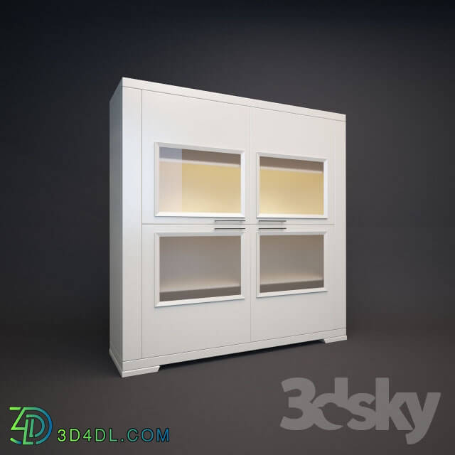Wardrobe _ Display cabinets - Showcase Eleganza Selva AG 2013 7216