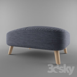 Other soft seating - Cozy Foot Stool 