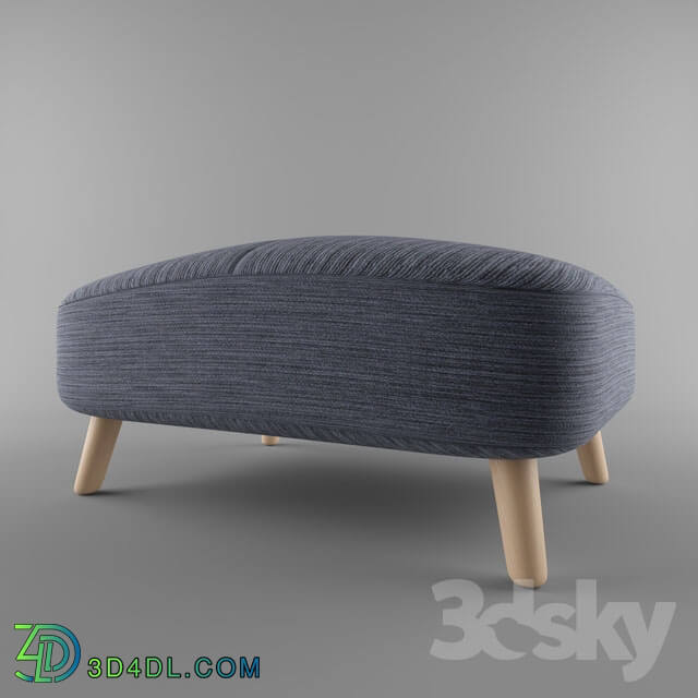 Other soft seating - Cozy Foot Stool