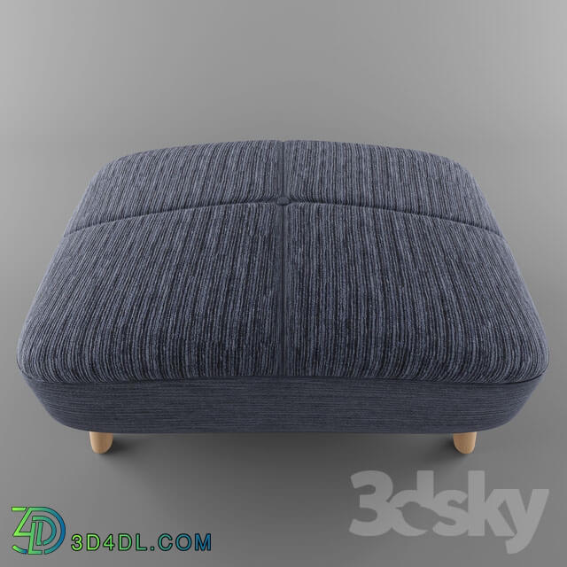 Other soft seating - Cozy Foot Stool