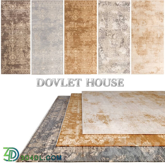 Carpets - Carpets DOVLET HOUSE 5 pieces _part 211_