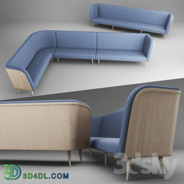 Sofa - Modular sofa for restaurant