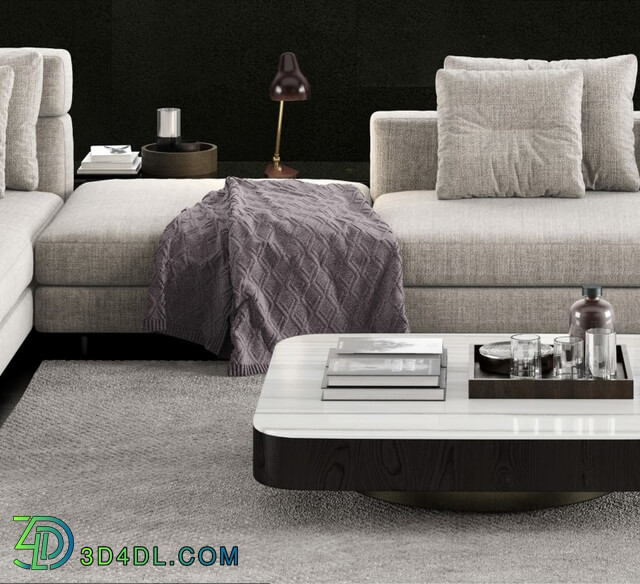 Sofa - Minotti Alexander Sofa