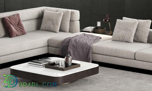 Sofa - Minotti Alexander Sofa