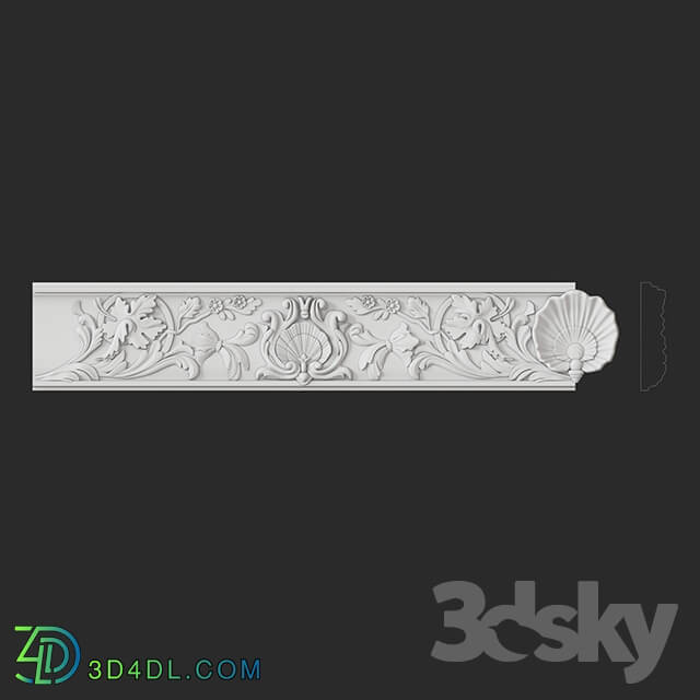 Decorative plaster - Frieze