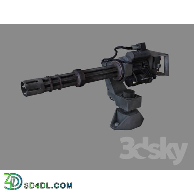 Weaponry - M134 Minigun