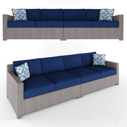 Sofa - Chelsey Loveseat Seating Group with Cushions 