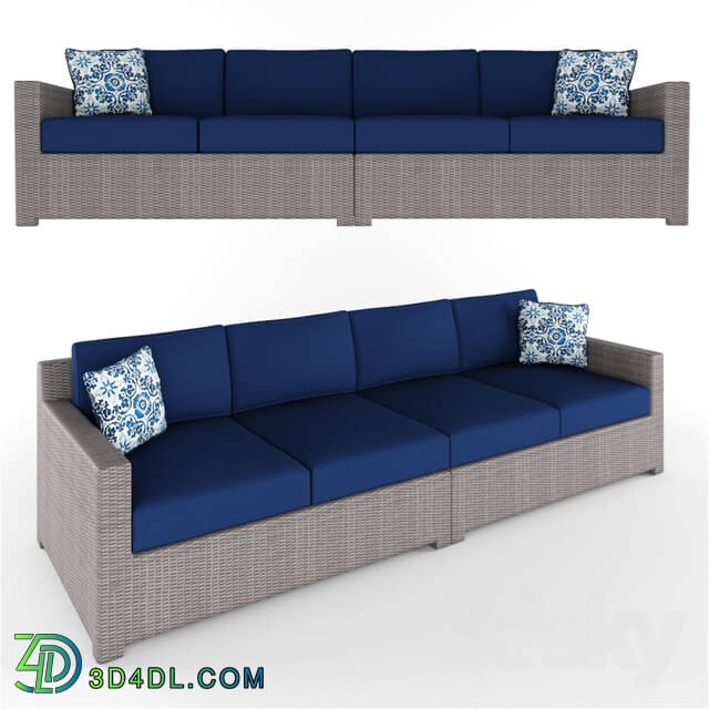 Sofa - Chelsey Loveseat Seating Group with Cushions