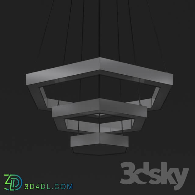 Ceiling light - Chandelier Haze DL-C1303