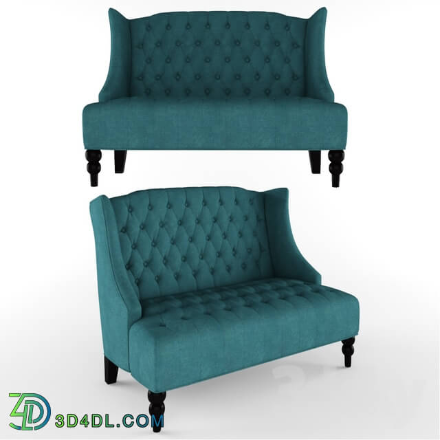 Sofa - Roquefort loveseat