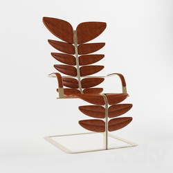 Arm chair - Arm chair leaf 