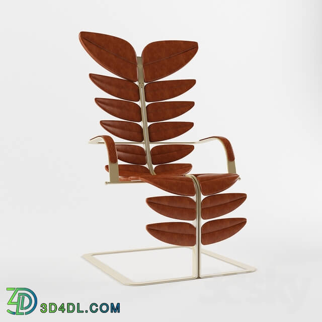 Arm chair - Arm chair leaf