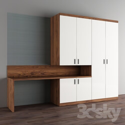 Wardrobe _ Display cabinets - Wardrobe 2a2 